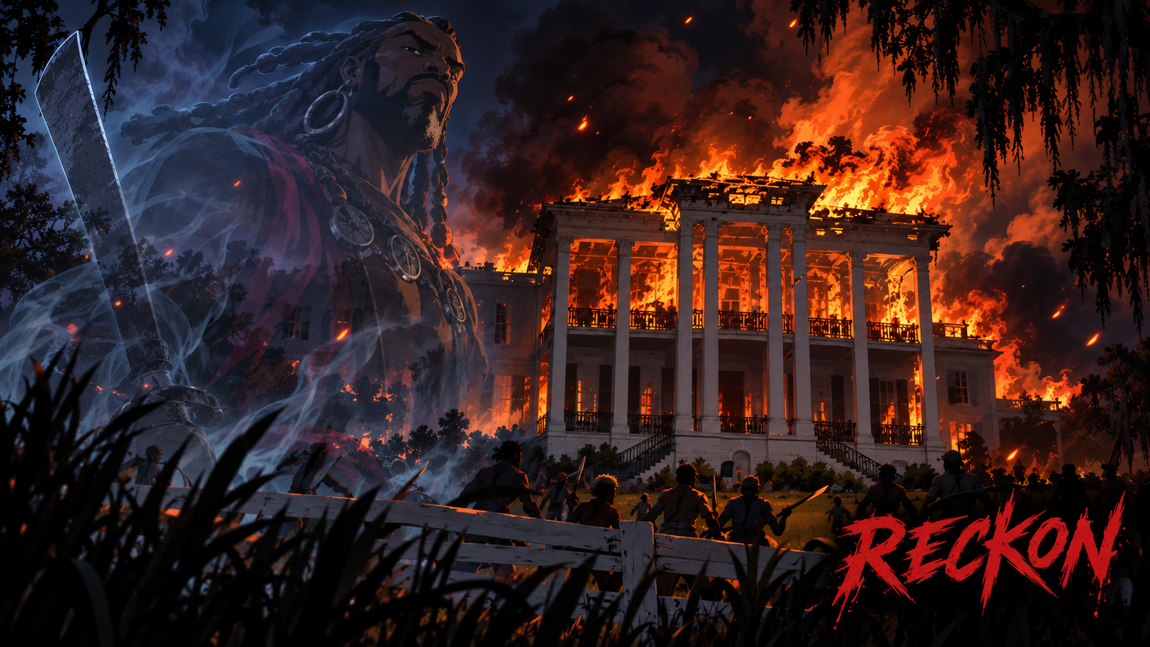 Reckon key art